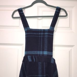 ModCloth Plaid Jumper